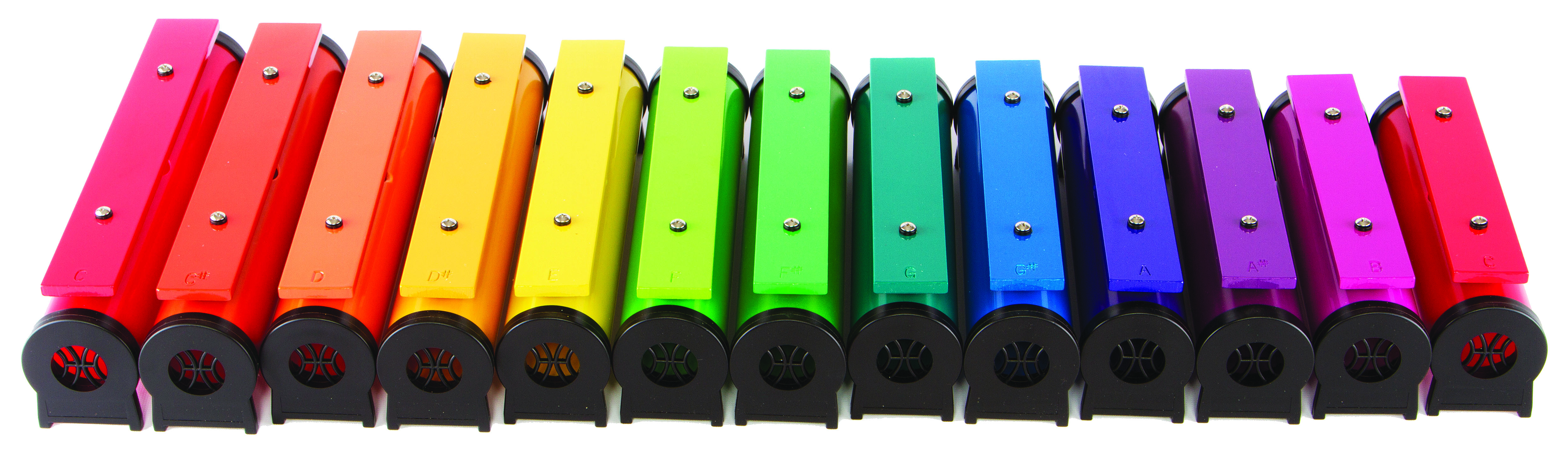 Chroma-Notes 13 note Resonator Bells